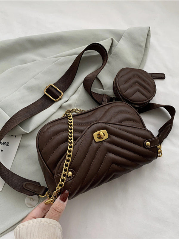 Shoulder Bag High Sense Chain Messenger Bag Small Bag