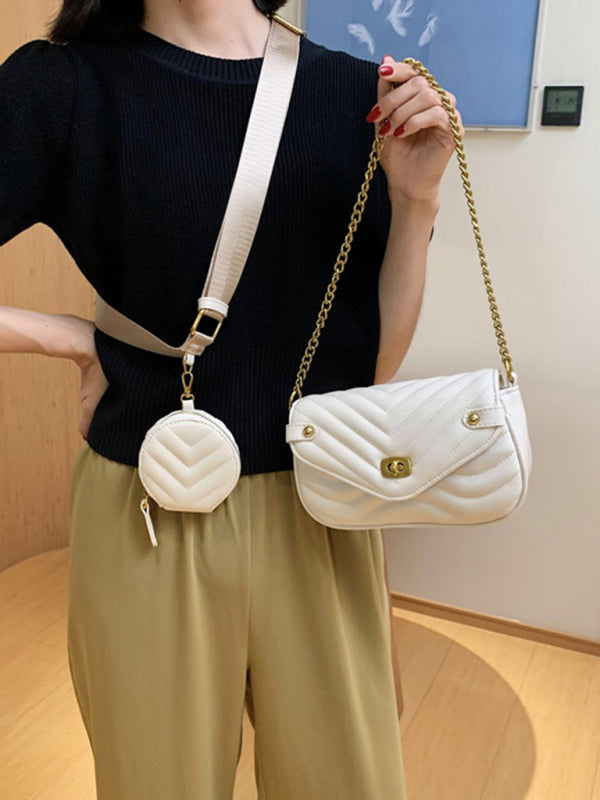 Shoulder Bag High Sense Chain Messenger Bag Small Bag