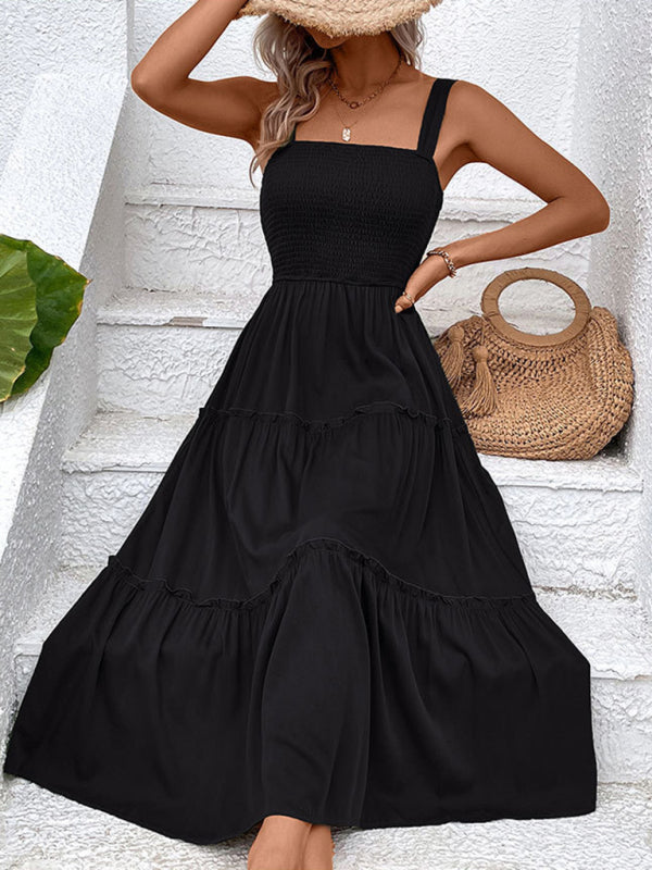 Strapless Sleeveless Dress