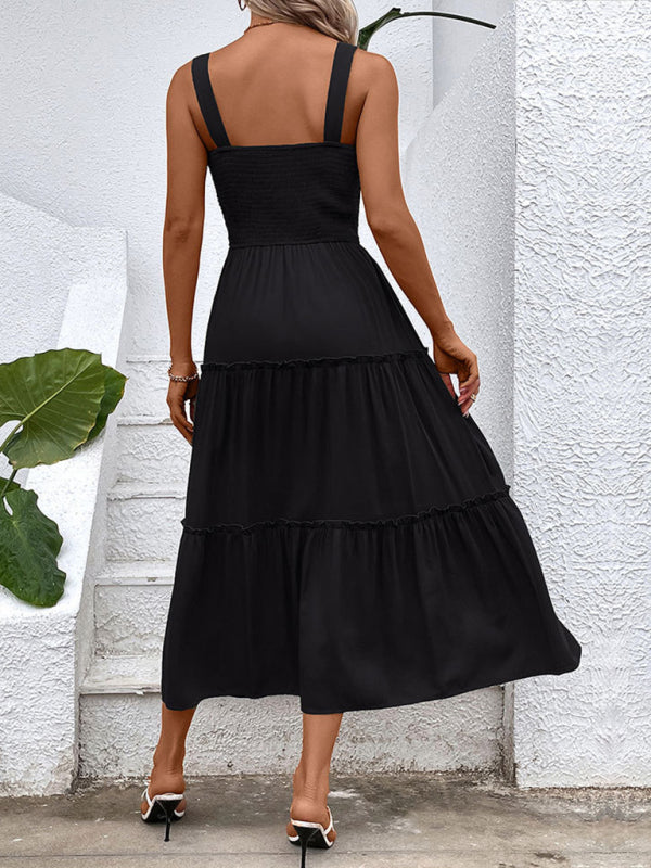 Strapless Sleeveless Dress