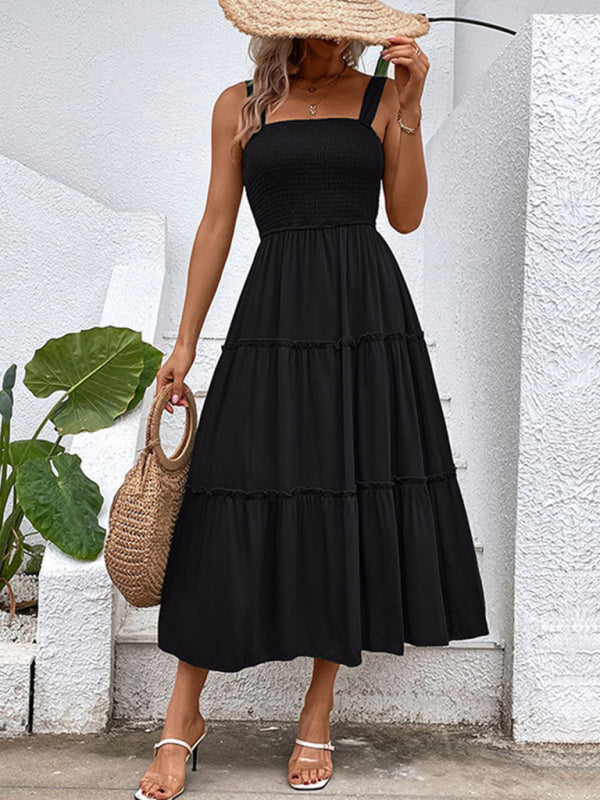 Strapless Sleeveless Dress