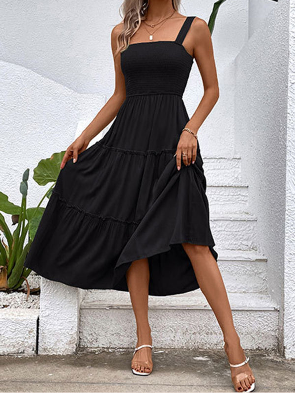 Strapless Sleeveless Dress