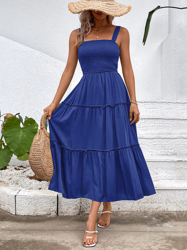 Strapless Sleeveless Dress