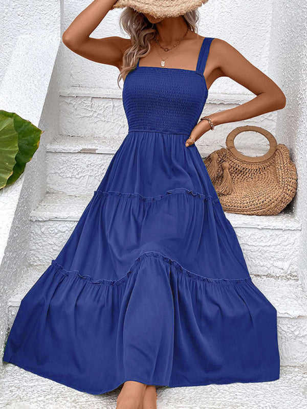 Strapless Sleeveless Dress