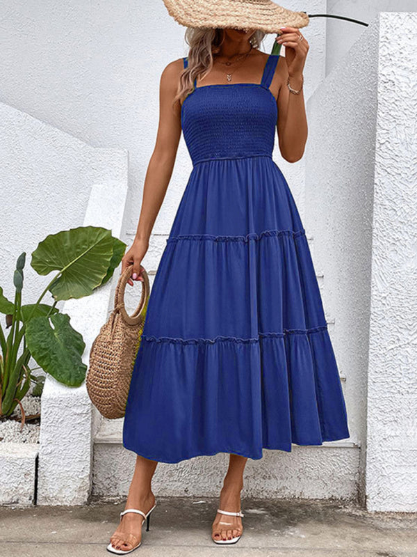Strapless Sleeveless Dress