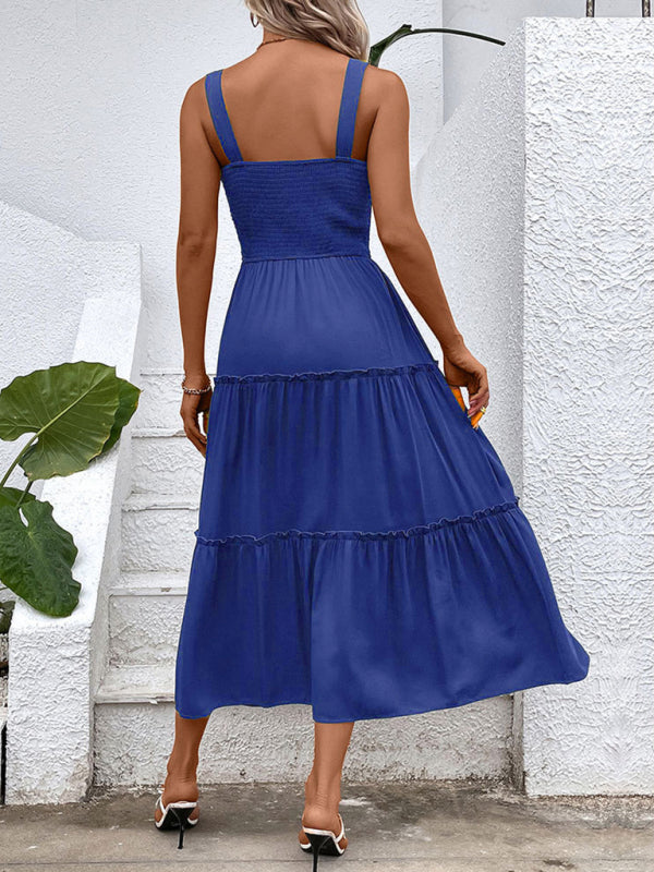 Strapless Sleeveless Dress