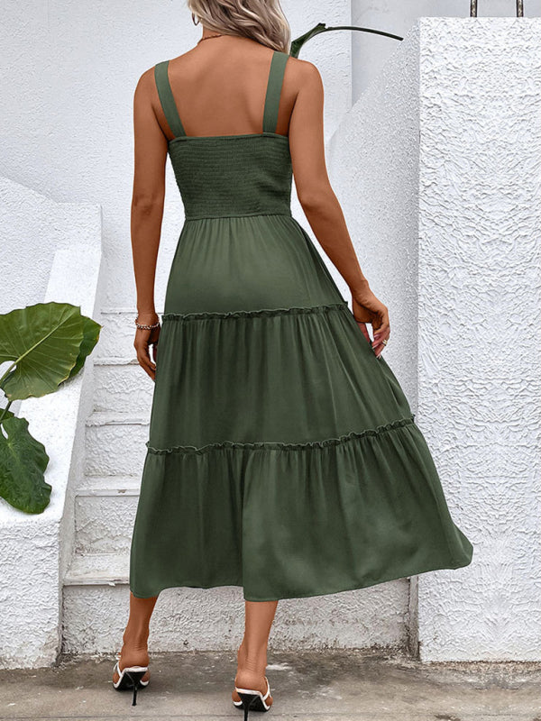 Strapless Sleeveless Dress