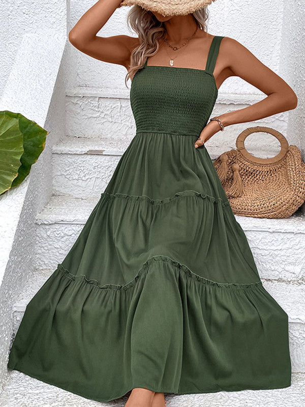 Strapless Sleeveless Dress