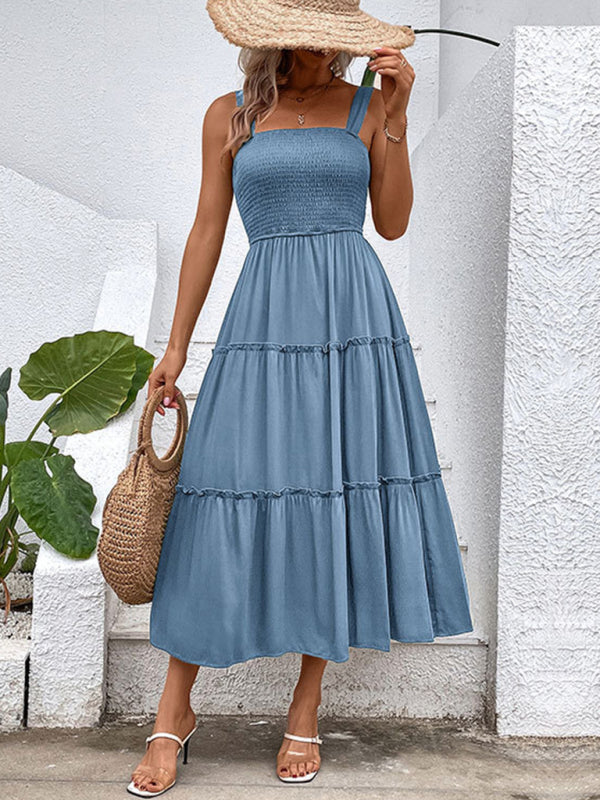Strapless Sleeveless Dress