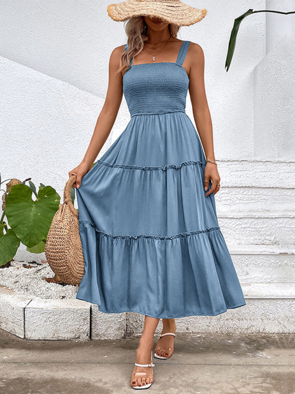 Strapless Sleeveless Dress