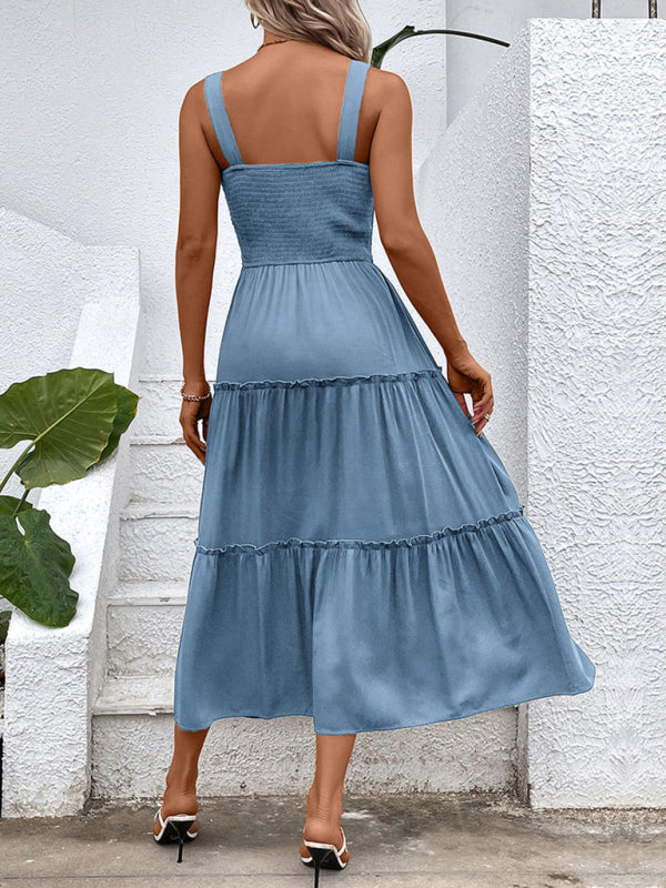Strapless Sleeveless Dress