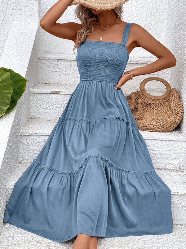 Strapless Sleeveless Dress