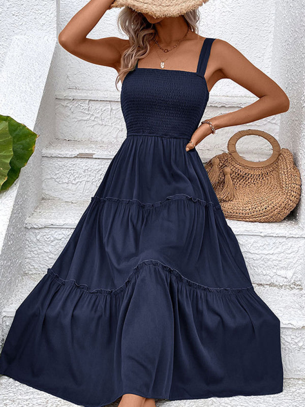Strapless Sleeveless Dress