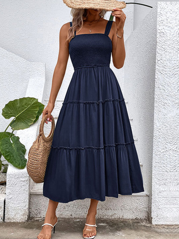 Strapless Sleeveless Dress