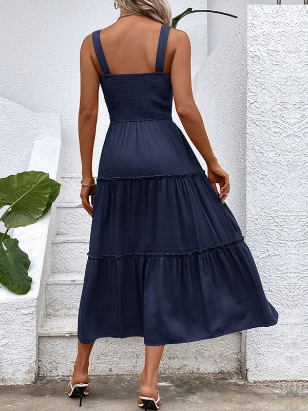 Strapless Sleeveless Dress