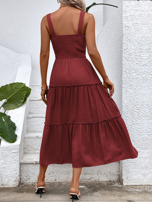 Strapless Sleeveless Dress