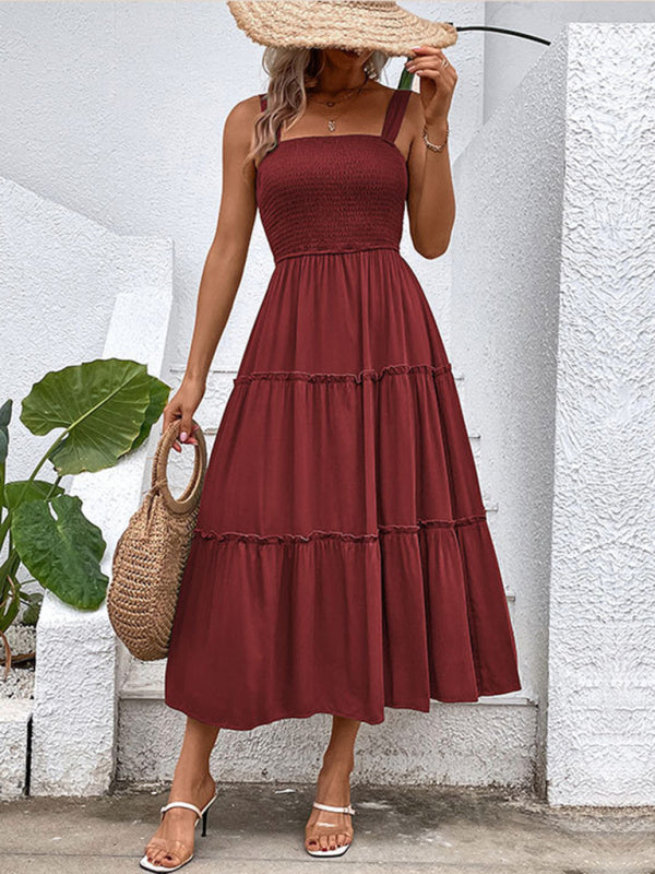 Strapless Sleeveless Dress