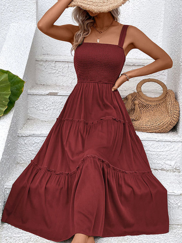 Strapless Sleeveless Dress