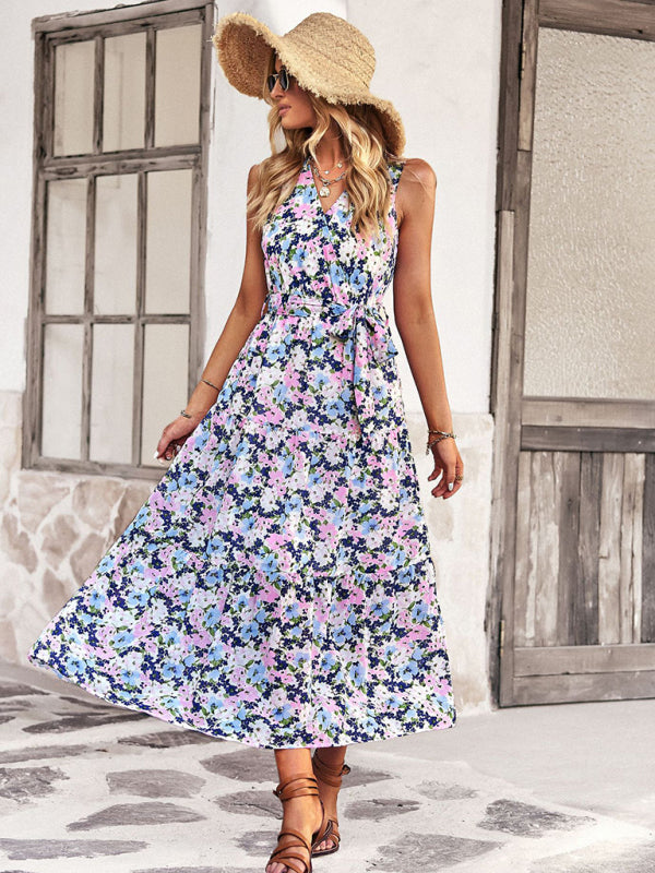 Casual Beach Style Fashion Dress