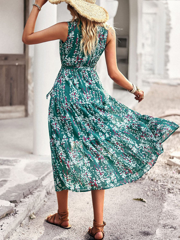 Casual Beach Style Fashion Dress