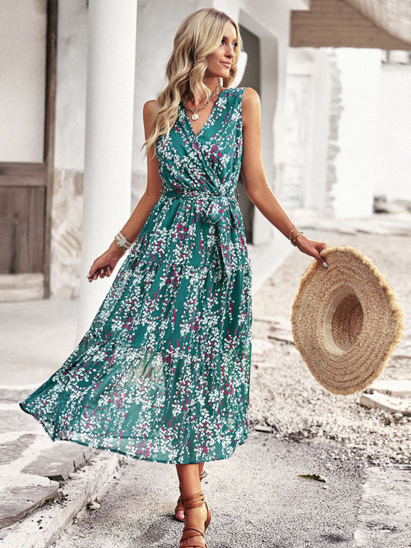 Casual Beach Style Fashion Dress