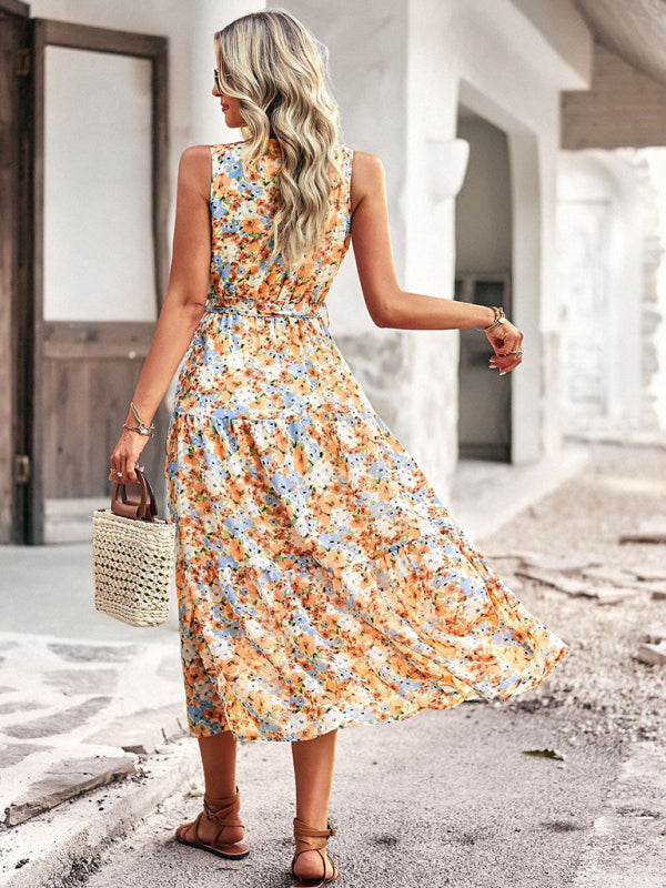 Casual Beach Style Fashion Dress
