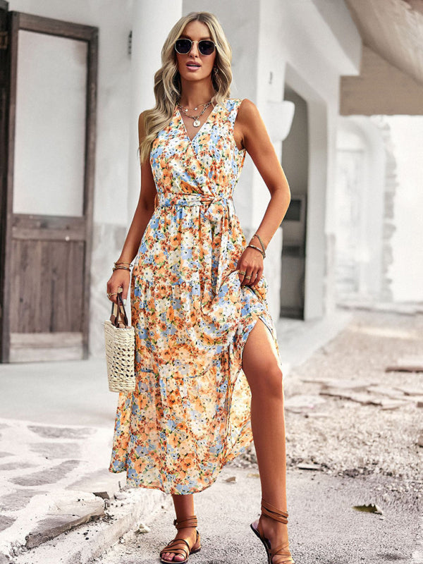 Casual Beach Style Fashion Dress