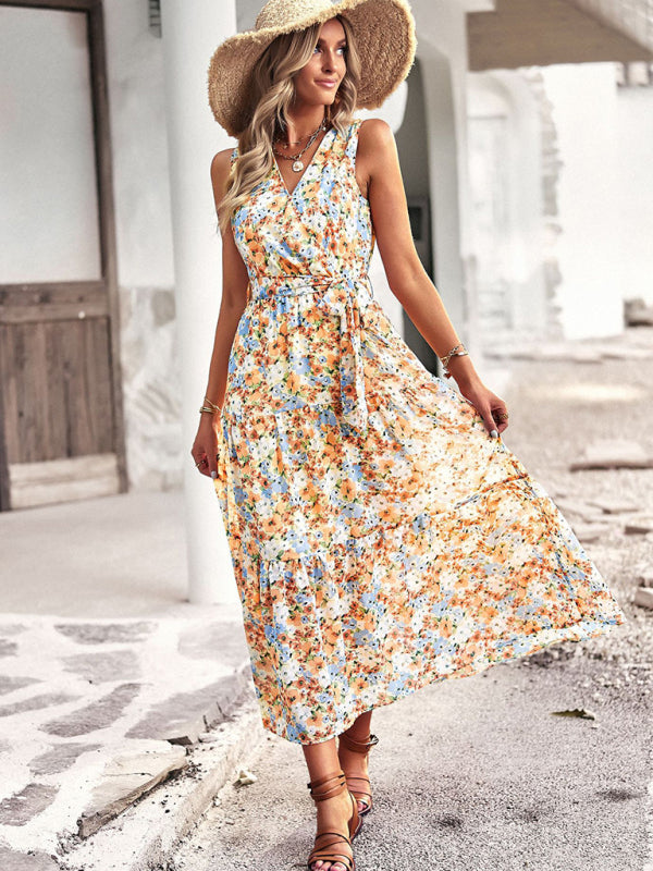 Casual Beach Style Fashion Dress