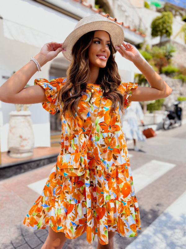 Floral Fabric