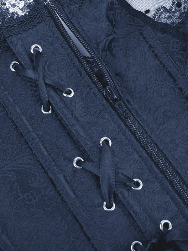 Meliora New Retro Elegant Strappy Top (Skirt Not Included)