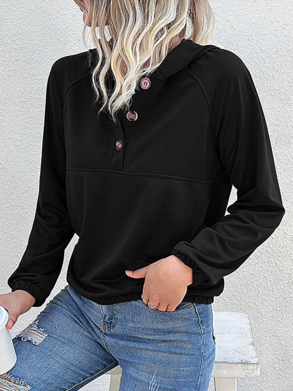Cali Casual Hooded Autumn-Winter Women's Sweatshirt
