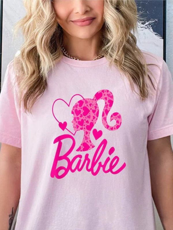 Brittany Women's Graphic Drop Shoulder T-Shirt