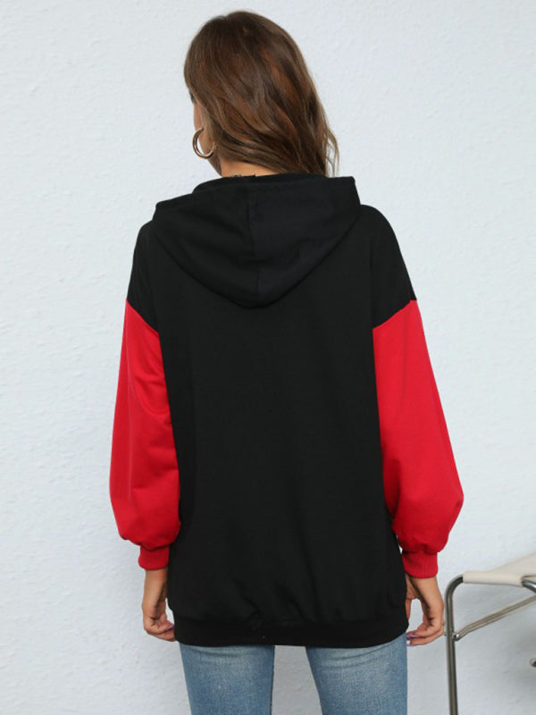 Debbie Women's Autumn Winter Alphabet Hoodie