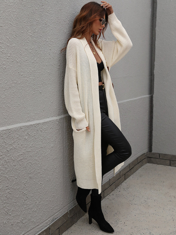 Traci Women's Knitted Cardigan Women's Loose Sweater
