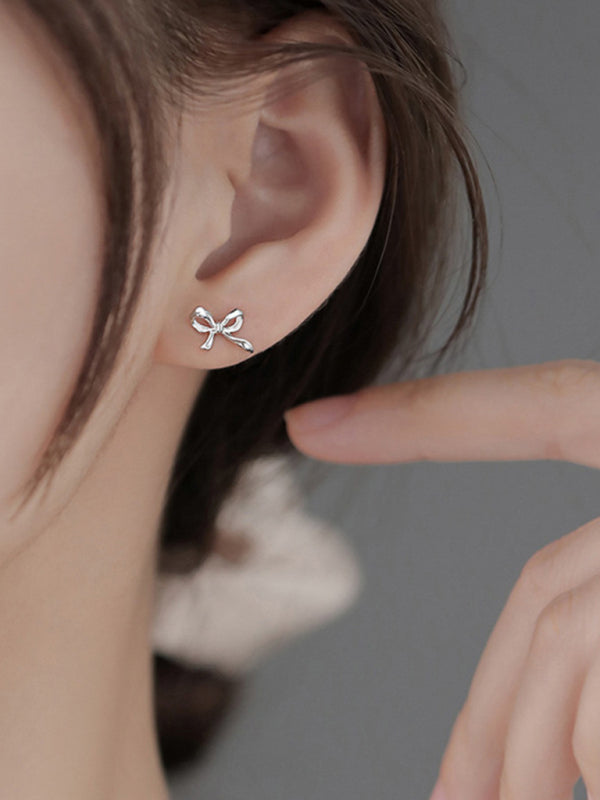 New Retro Bow Earrings, Elegant and Simple Earrings For Women