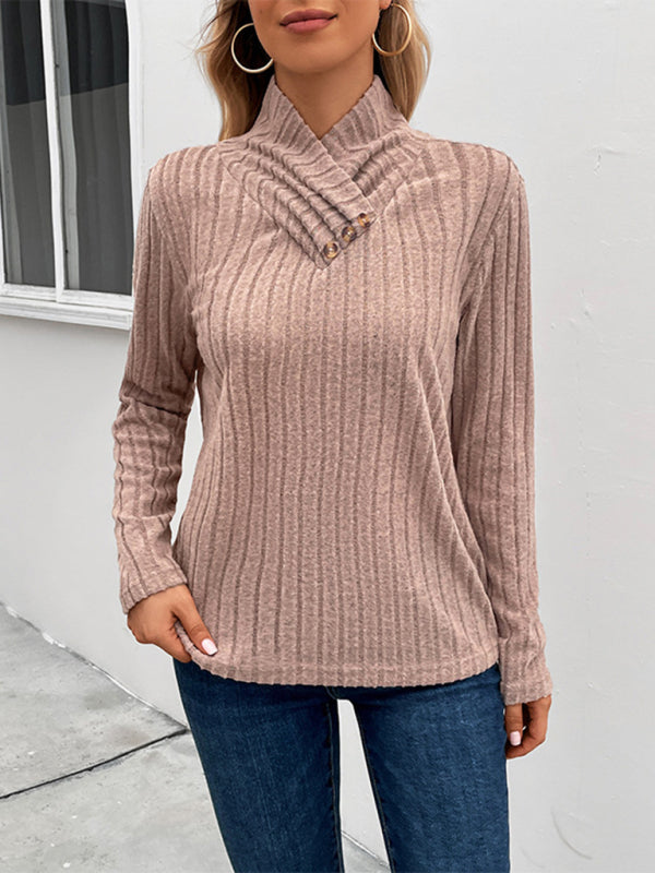 Jimena New Women's Long Sleeve Turtleneck Sweater