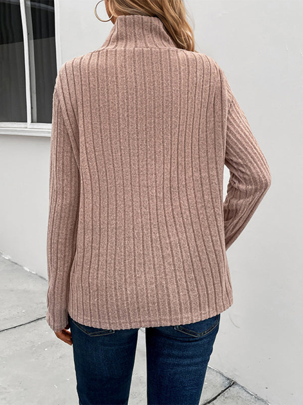 Jimena New Women's Long Sleeve Turtleneck Sweater