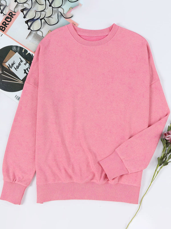 Raelynn Oversized Casual Loose Fit Pullover Top