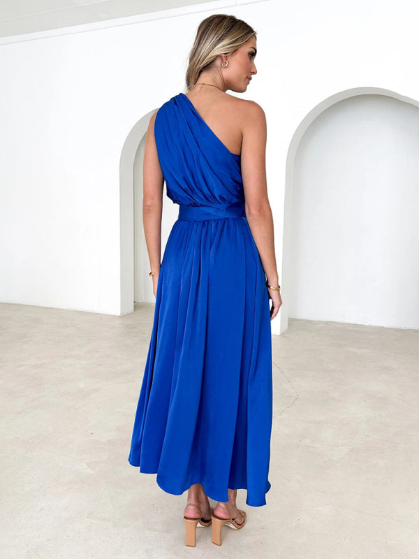 Strapless Backless Dress