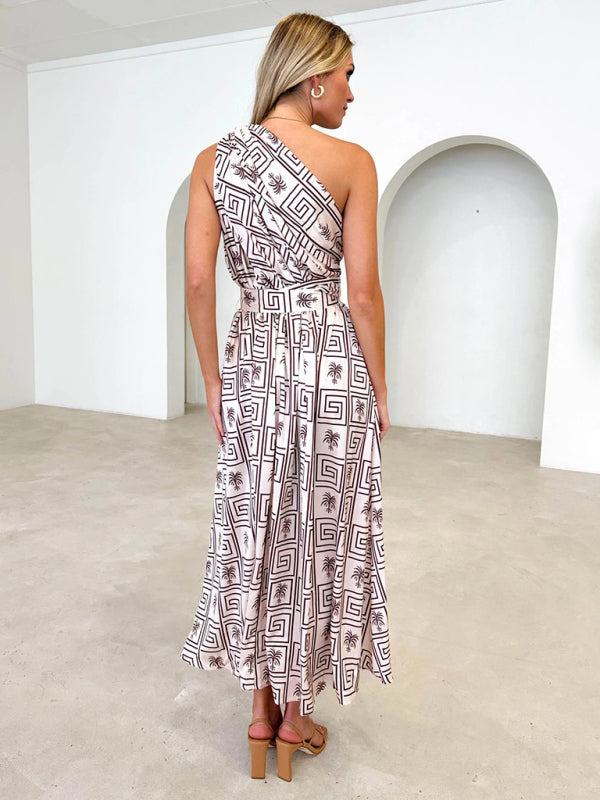 Strapless Backless Dress