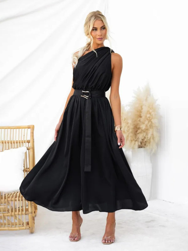 Strapless Backless Dress