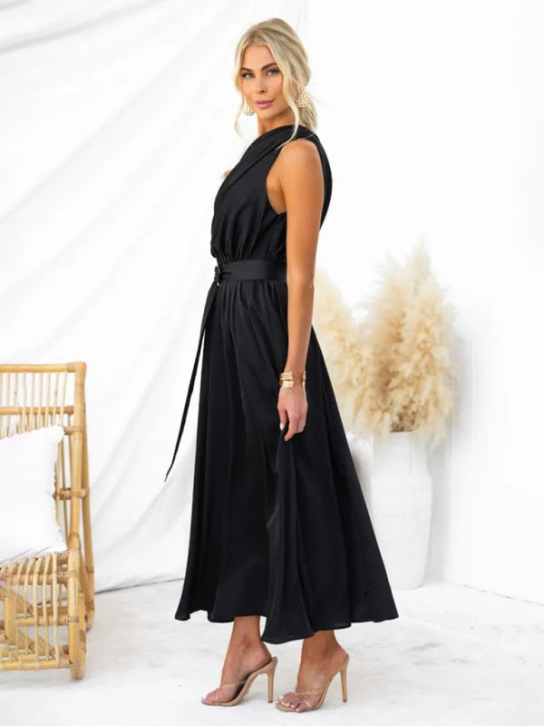 Strapless Backless Dress