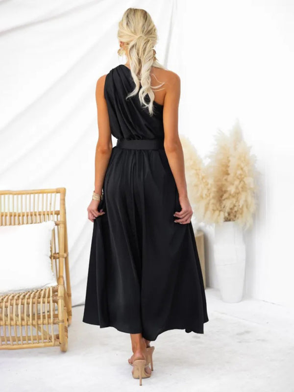 Strapless Backless Dress