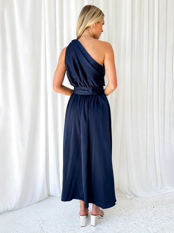 Strapless Backless Dress