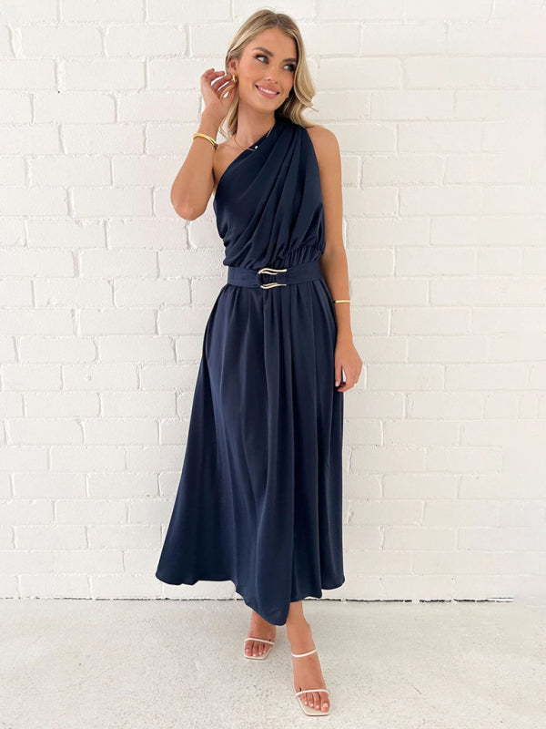 Strapless Backless Dress