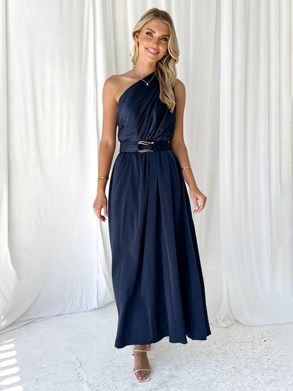 Strapless Backless Dress