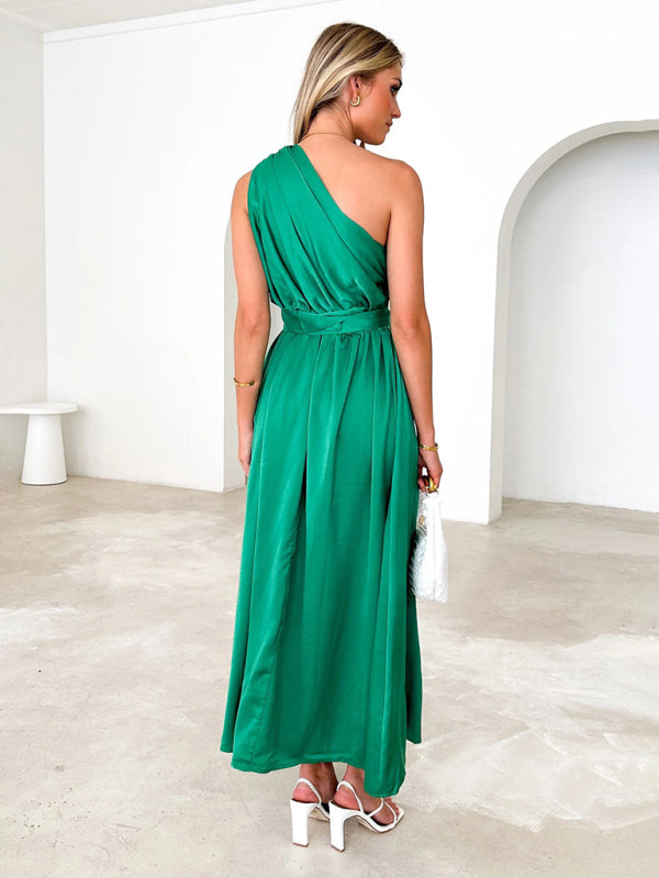 Strapless Backless Dress