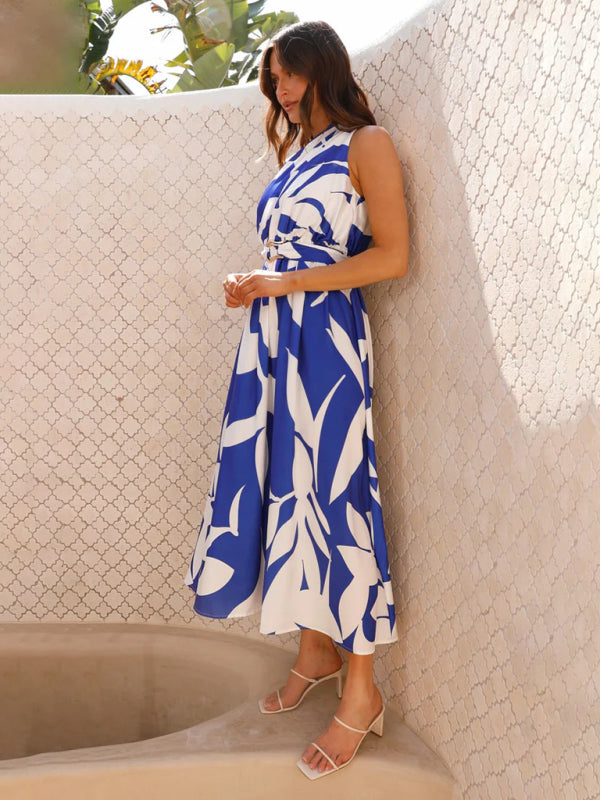 Strapless Backless Dress