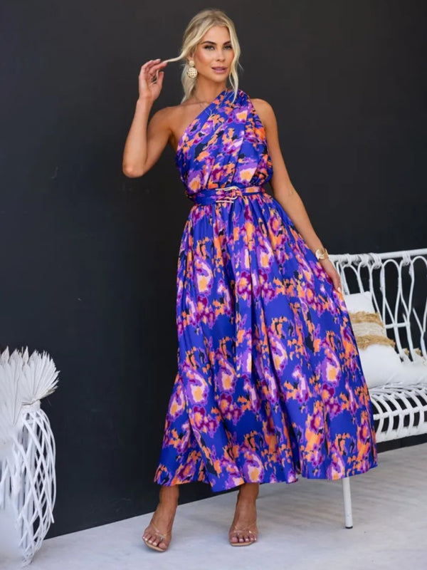 Strapless Backless Dress