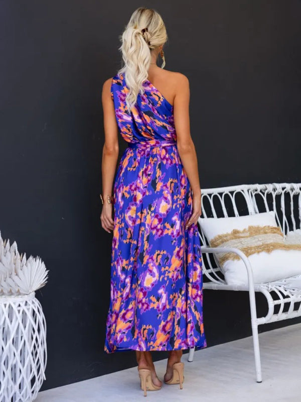 Strapless Backless Dress